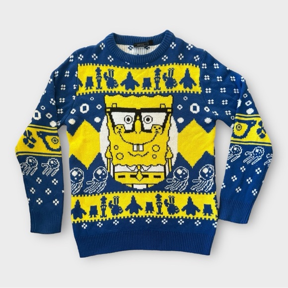 Spongebob squarepants sweater sale